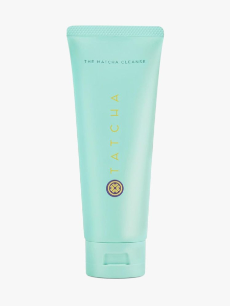 Tatcha the Matcha Cleanse in branded tube component on a light gray background