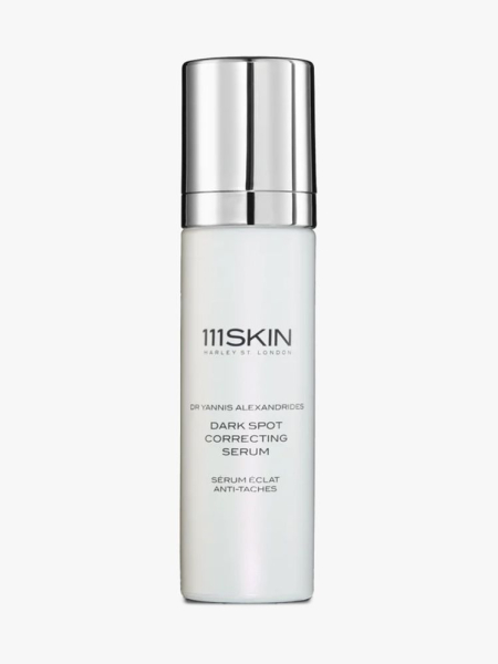 111Skin Dark Spot Correcting Serum in branded component on a light gray background